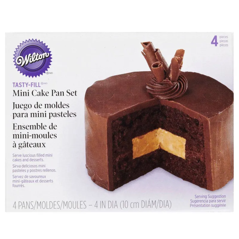 PACK 5 Mini Torta Moldes Reposteria y Pasteleria