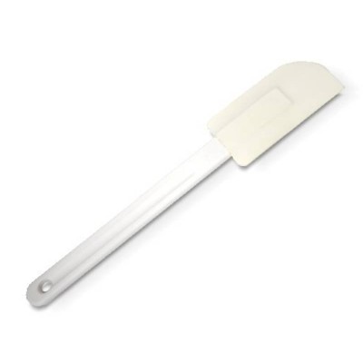 White Nylon Handle Spatula 36cm - Trix Standard