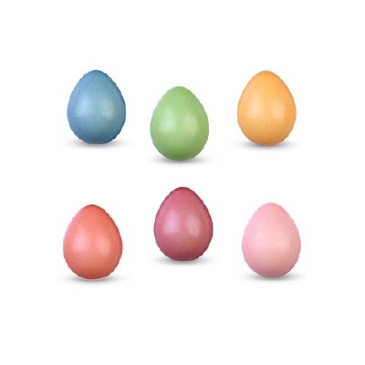 MODECOR SET OF 96 3D WHITE CHOCOLATE EGGS