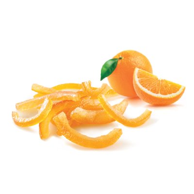 ART FRUIT STRIPS OF CANDIED ORANGE PEEL 2 KG