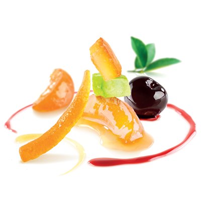 ART FRUIT STRIPS OF CANDIED ORANGE PEEL 2 KG