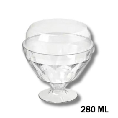 "Set de 10 Tapas SN para Copa Catering 2089 - Ideal para 280ml"