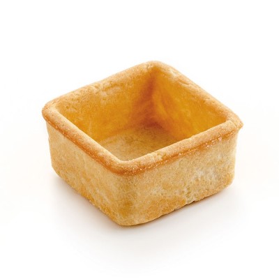 140 Square Tartlet Cases 37x37mm - Perfect for Baking