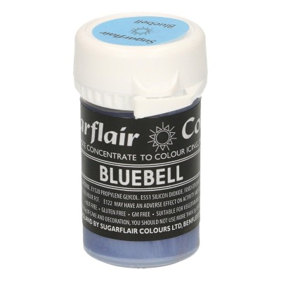 SUGARFLAIR PASTE COLORANT 25 GR. BLUEBELL/BLUE