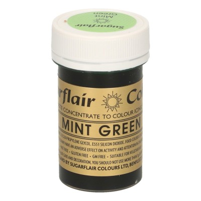 SUGARFLAIR PASTE COLORANT 25 GR. MINT GREEN