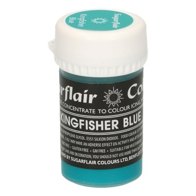 SUGARFLAIR PASTE COLORANT 25 GR. KINGFISHER BLUE