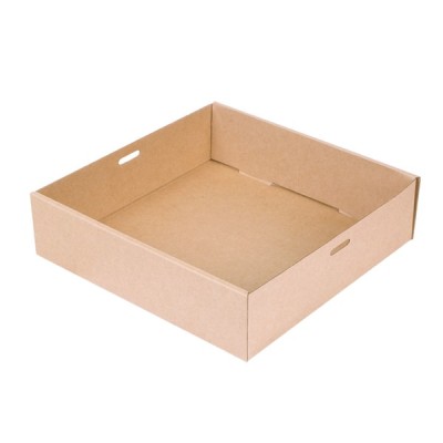 GDP CAJA SIN TAPA CATERING KRAFT 22,5X22,5X6 CM