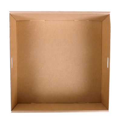 GDP CAJA SIN TAPA CATERING KRAFT 22,5X22,5X6 CM