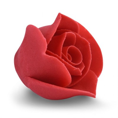 ROSAS DE AZUCAR ROJAS 4 CMS (CAJA DE 20 UNDS)