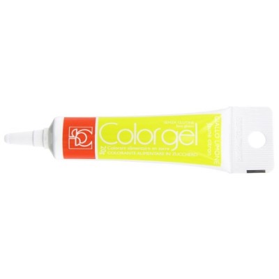 MODECOR YELLOW GEL COLORANT (20 GRAMS TUBE)