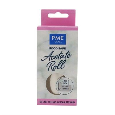 PME ROLL 5 METERS ACETATE HEIGHT 10 CM