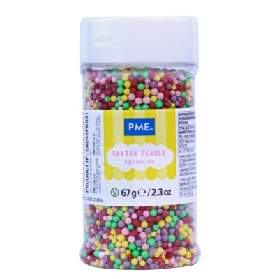 PME JAR 60 GR MINI COLORED SPRINKLES BALLS