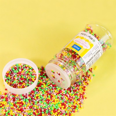 PME JAR 60 GR MINI COLORED SPRINKLES BALLS