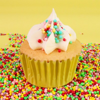 "Sprinkles Mini Bolitas de Colores PME - 60 gr para Repostería Creativa"