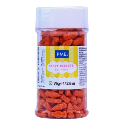 PME JAR 60 GR MINI CARAMEL CARROTS