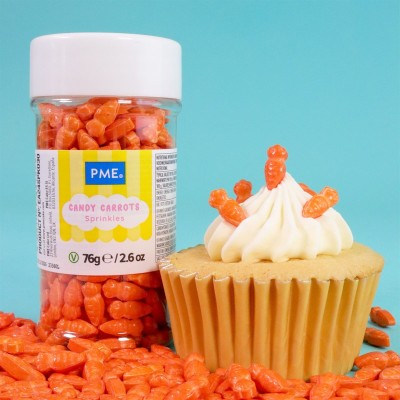 PME JAR 60 GR MINI CARAMEL CARROTS