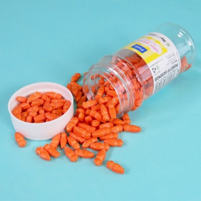 PME JAR 60 GR MINI CARAMEL CARROTS