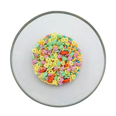 PME BOX 60 GR HAPPY EASTER SUGAR SPRINKLES