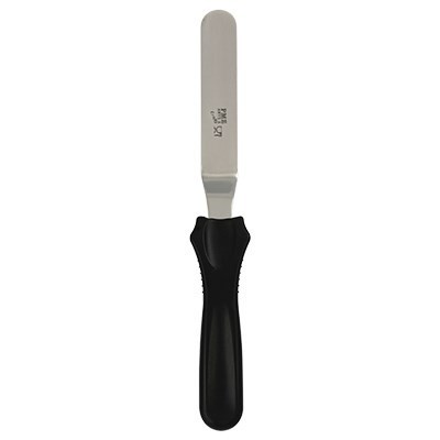 PME Stainless Steel Angled Spatula 11.5 CM