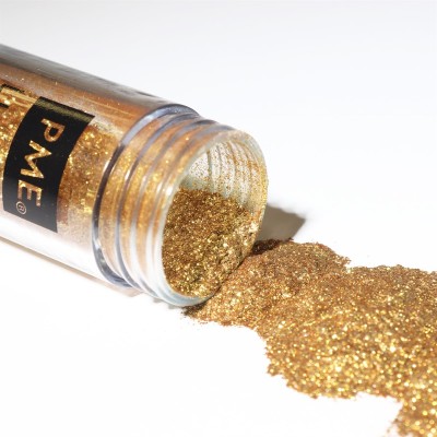 PME JAR 10 GR EDIBLE GOLD LUSTER DUST