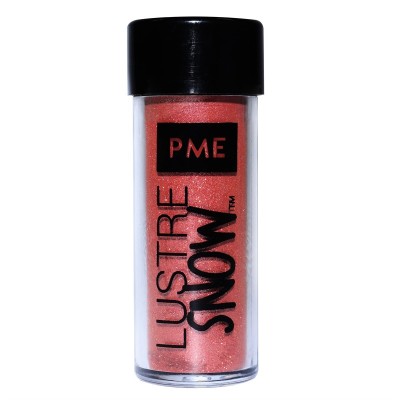 PME CONTAINER 10 GR EDIBLE RED LUSTER DUST