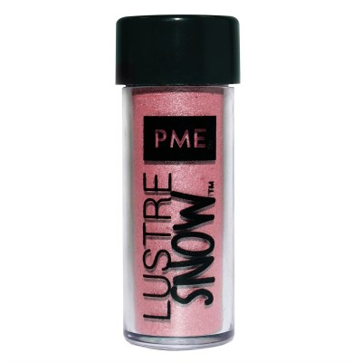 PME CONTAINER 10 GR EDIBLE PINK LUSTER DUST