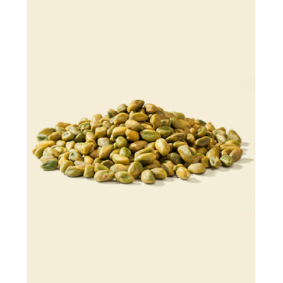 1 KG BAG OF RAW GOLD PLUS HULLED PISTACHIO