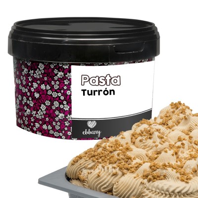 Pasta de Turrón Líquido Ebbany 3kg - Sabor y Calidad Premium