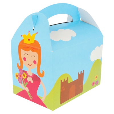 GDP SET DE 50 CAJAS MENU INFANT. CASTILLO 15,X10,5