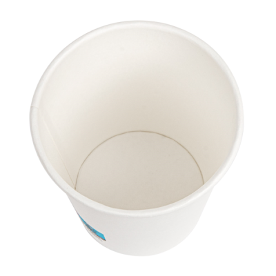 VASO CAFE BLANCO 240 ML Ø8/5,3x9 CM (PAQ. 50 UD)