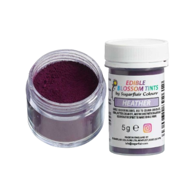 SUGARFLAIR COLORANTE EN POLVO 5 GR. HEATHER