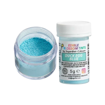 SUGARFLAIR COLORANTE EN POLVO 5 GR. EGG BLUE