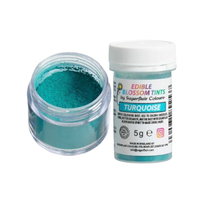 SUGARFLAIR COLORANTE EN POLVO 5 GR. TURQUOISE