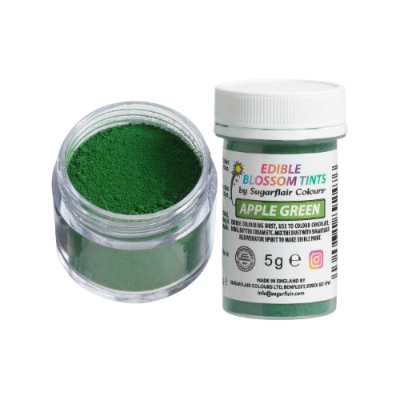 SUGARFLAIR COLORANTE EN POLVO 5 GR. APPLE GREEN