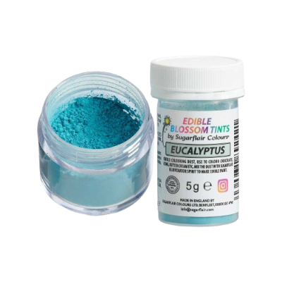 SUGARFLAIR COLORANTE EN POLVO 5 GR. EUCALYPTUS