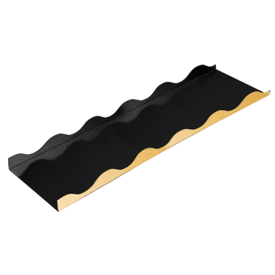 GDP BASE BRAZO/TRONCO ORO/NEGRO 39X10+1/2 CM