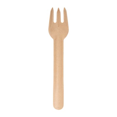 GDP NATURAL COMPOSTABLE FORKS (50 PCS)