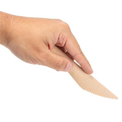 GDP NATURAL COMPOSTABLE KNIVES (50 PCS)