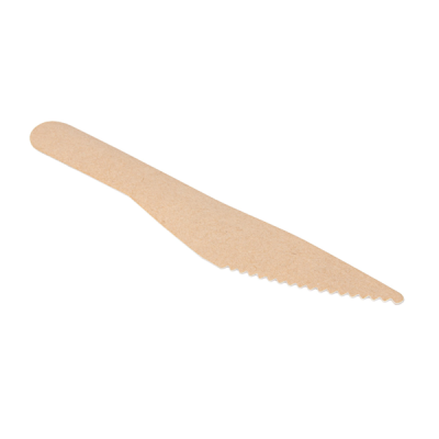 GDP NATURAL COMPOSTABLE KNIVES (50 PCS)