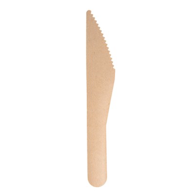 GDP NATURAL COMPOSTABLE KNIVES (50 PCS)