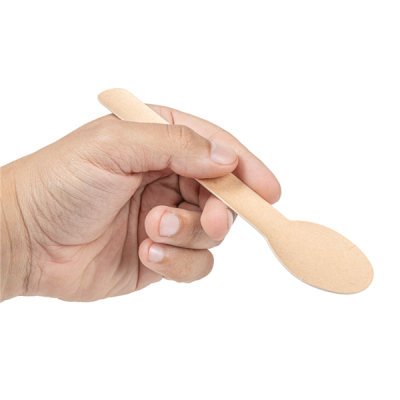 GDP NATURAL COMPOSTABLE SPOONS (50 PCS)