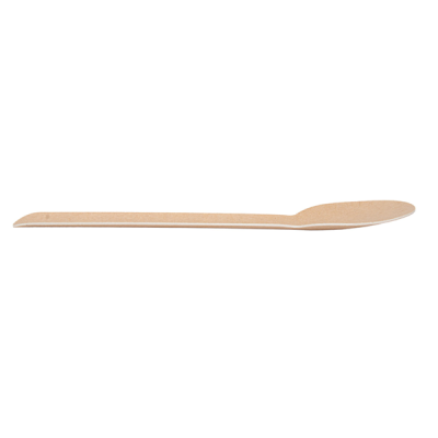 GDP NATURAL COMPOSTABLE SPOONS (50 PCS)