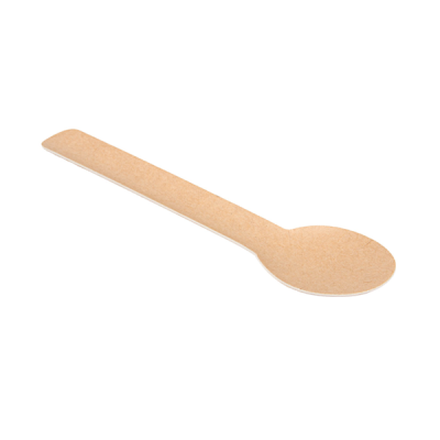 GDP NATURAL COMPOSTABLE SPOONS (50 PCS)