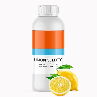 Lemon Aroma Essence - 1L Bottle for Baking & Pastry