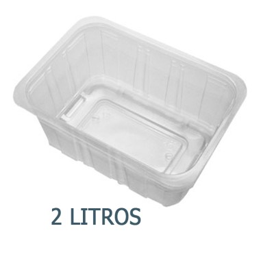 SET DE 100 TARRINAS TERMOSELLABLES 2L