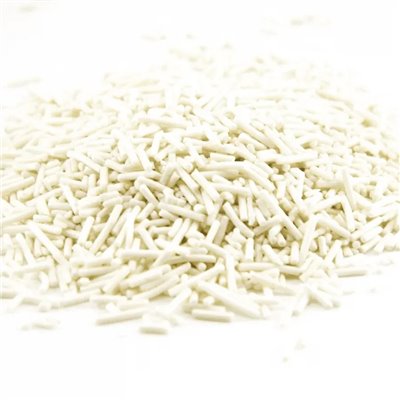 EUROCAO BOX 1 KG WHITE CHOCOLATE SPRINKLES