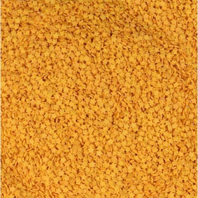 MODECOR 1 KG JAR GOLD STAR SUGAR SPRINKLES