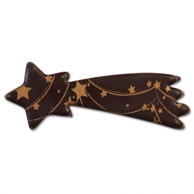 "CHRISTMAS COMET STAR CHOCO GOLD (BOX OF 60 PCS)"