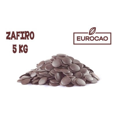 COBERTURA CHOCOLATE ZAFIRO NEGRA (BOLSA 5 KG)