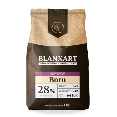 BLANXART CHOCOLATE BORN  PURO BLANCO (1 KG)